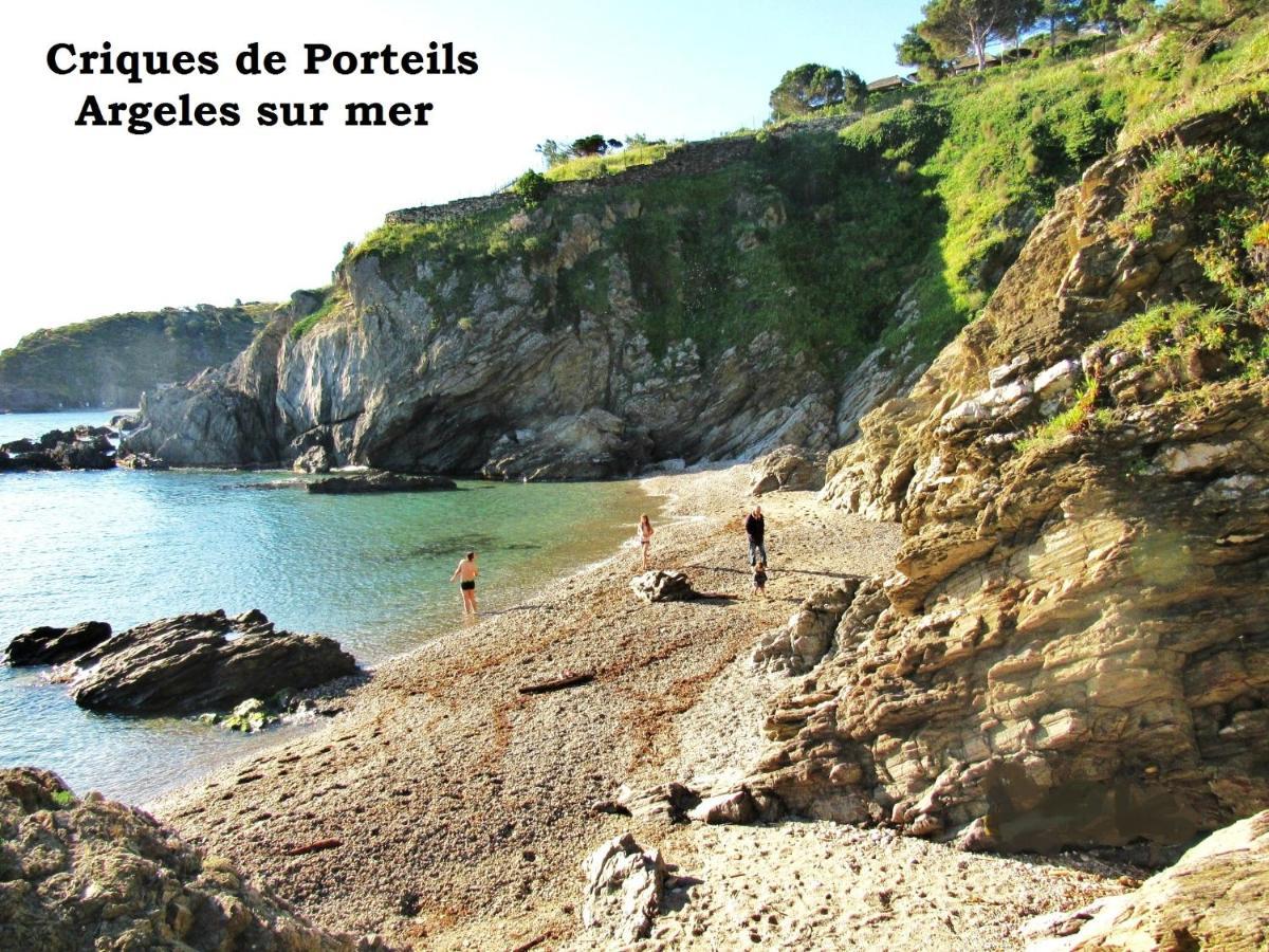 Maison Small Luxury Argelès-sur-Mer Eksteriør billede